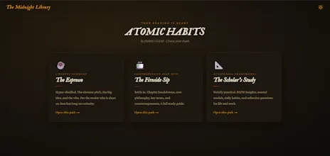 The Midnight Library gallery image