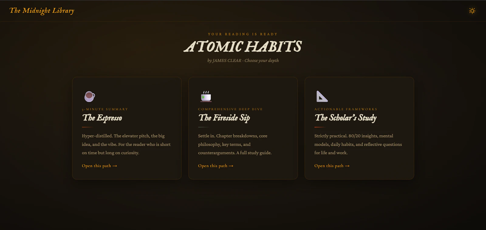 The Midnight Library screenshot 5