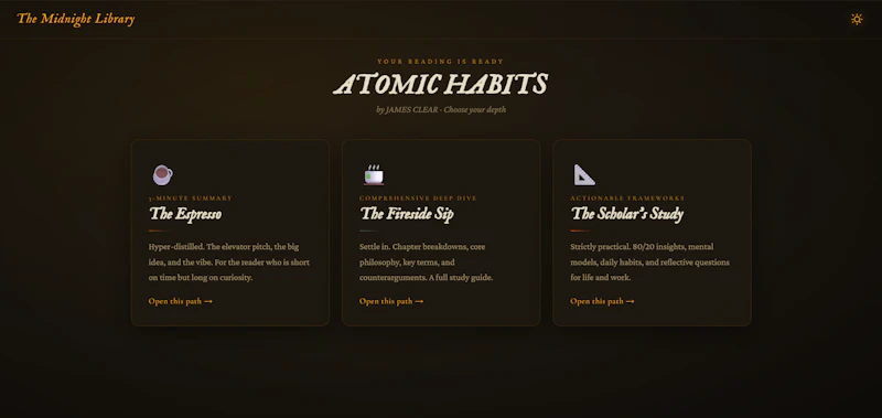 The Midnight Library screenshot 5