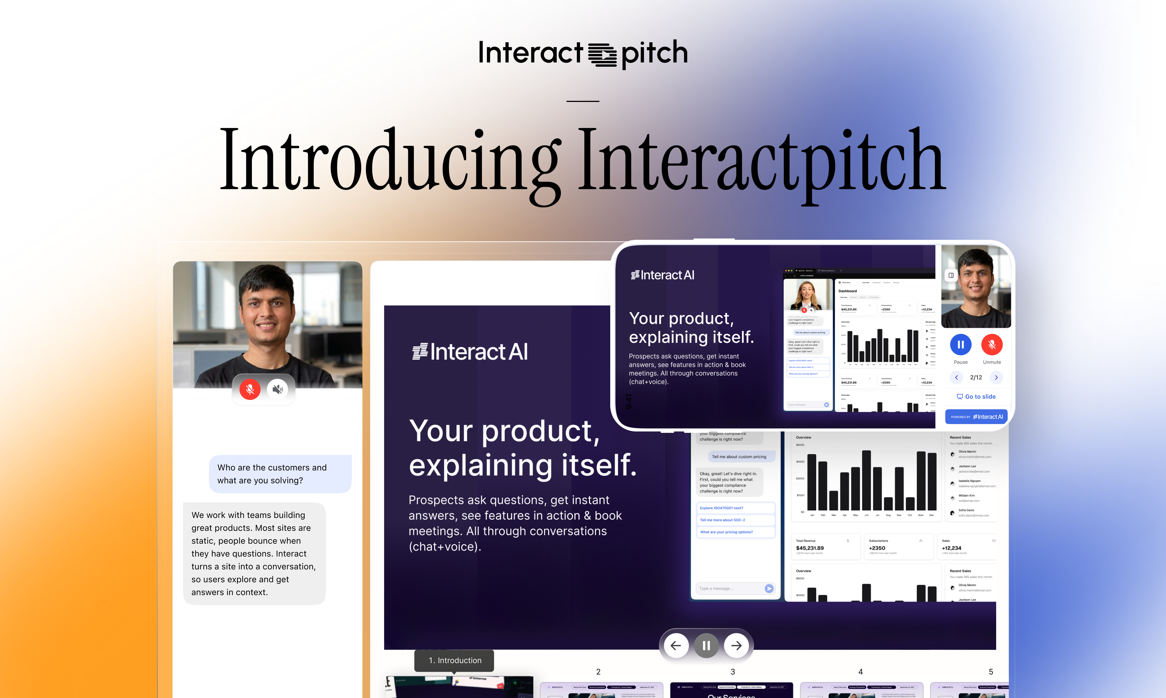 Interactpitch gallery image