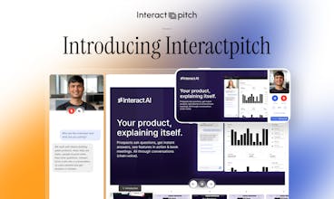 Interactpitch gallery image