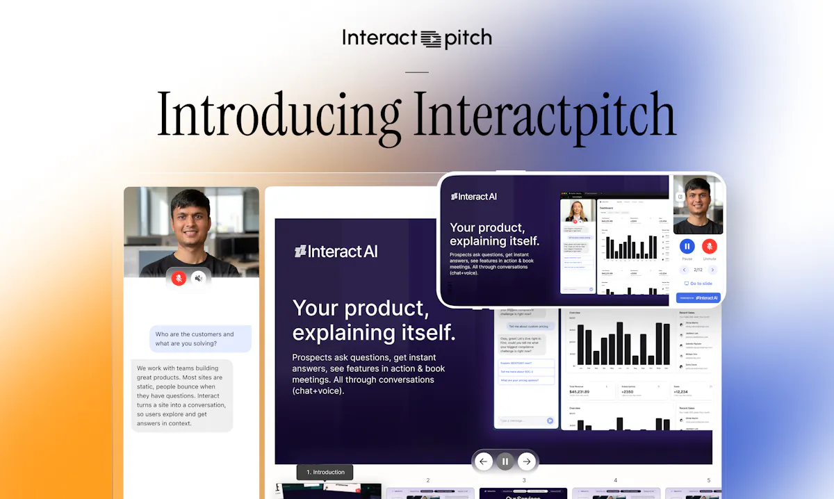 Interactpitch