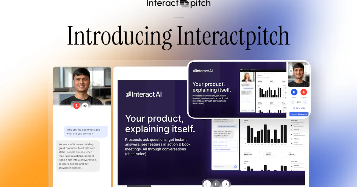 Interactpitch