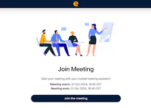 Eyre.ai Secure AI Meeting Platform gallery image