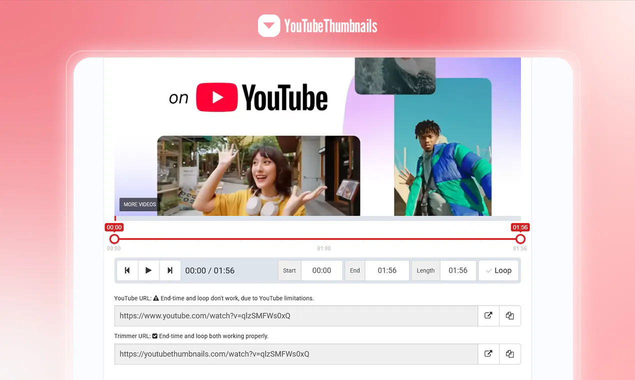 YouTube Thumbnails gallery image