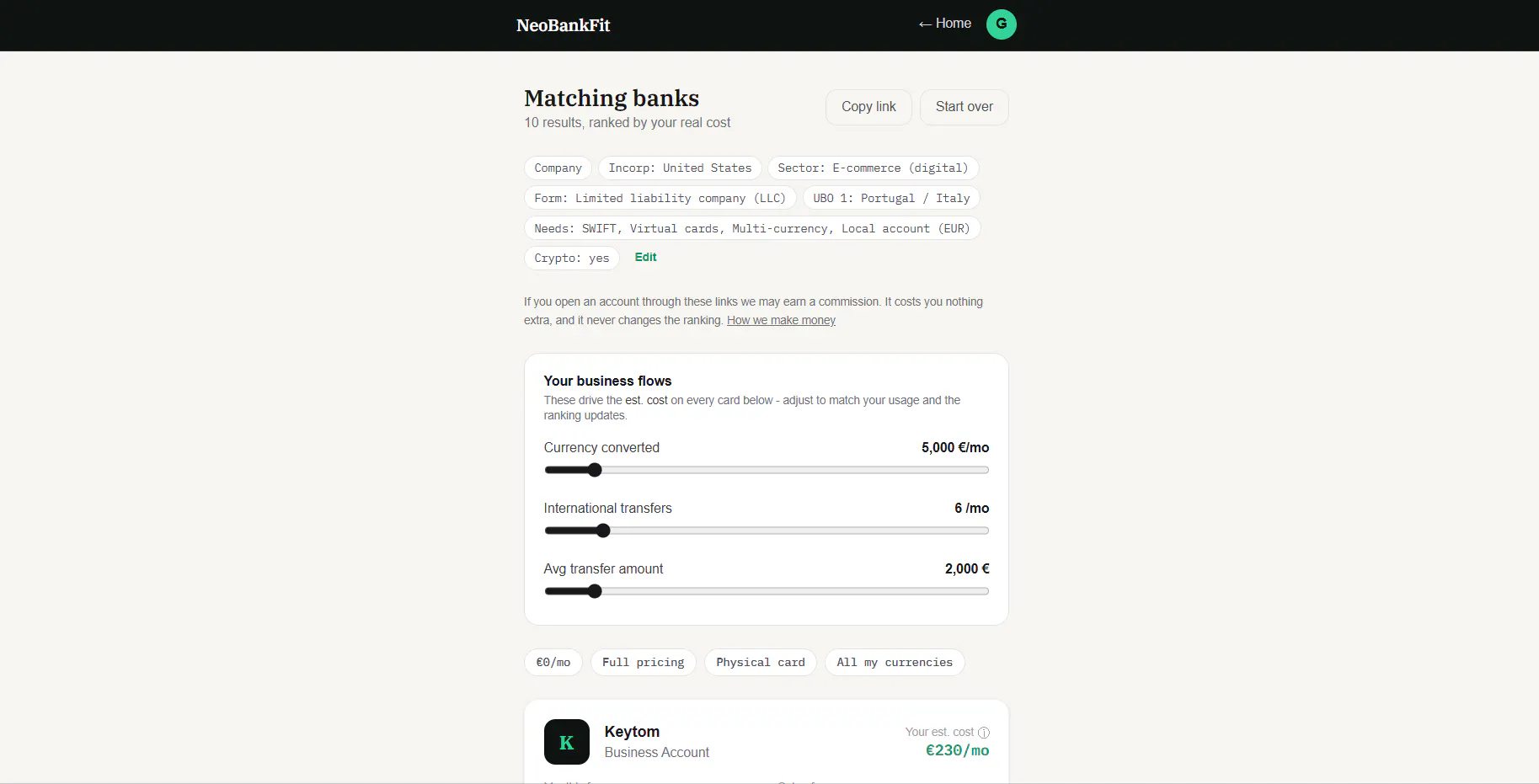NeoBankFit gallery image