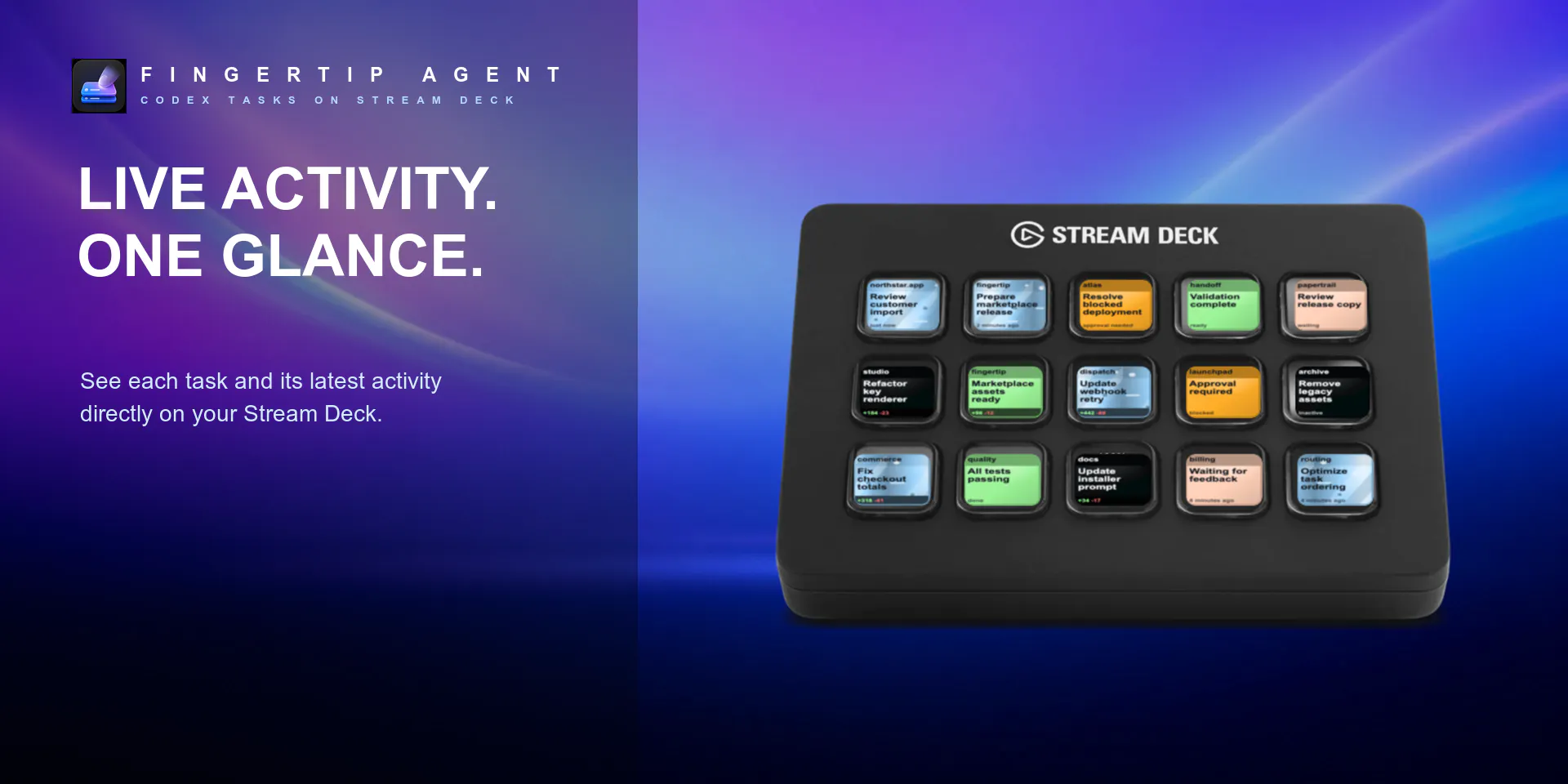 Fingertip Agent gallery image