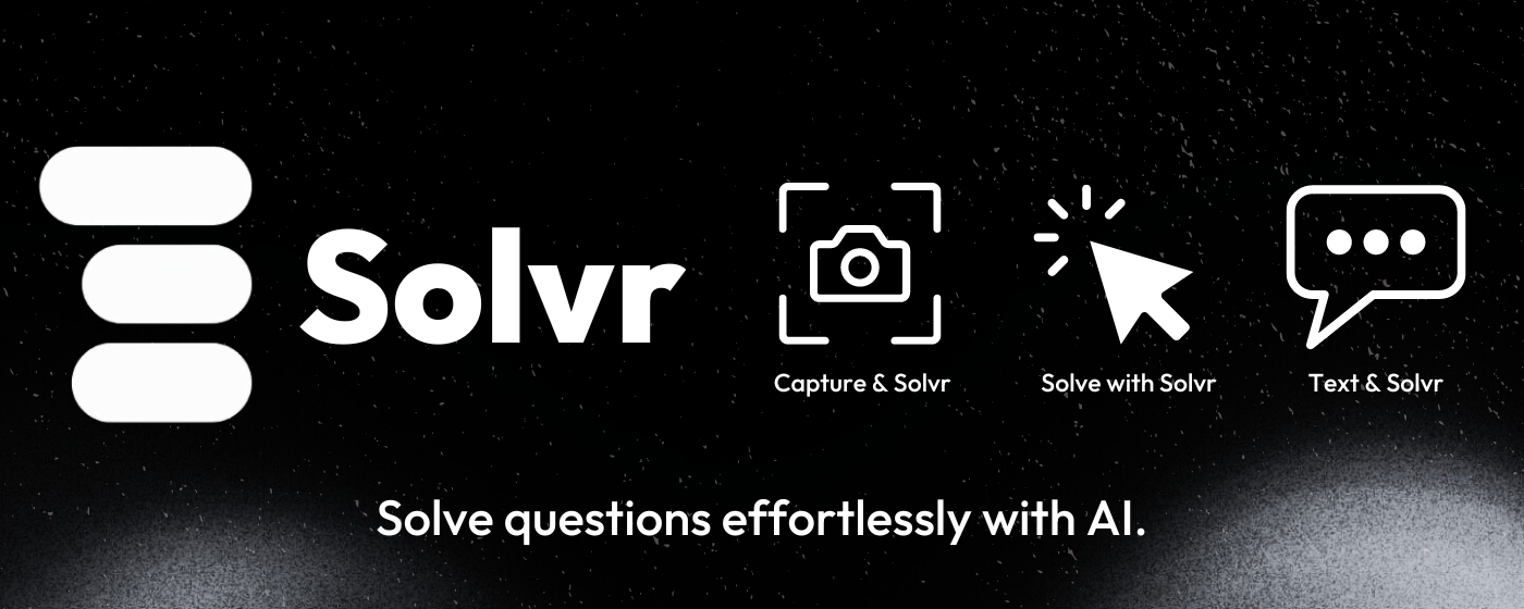 startuptile Solvr-Solve questions with capture right click or text at no cost