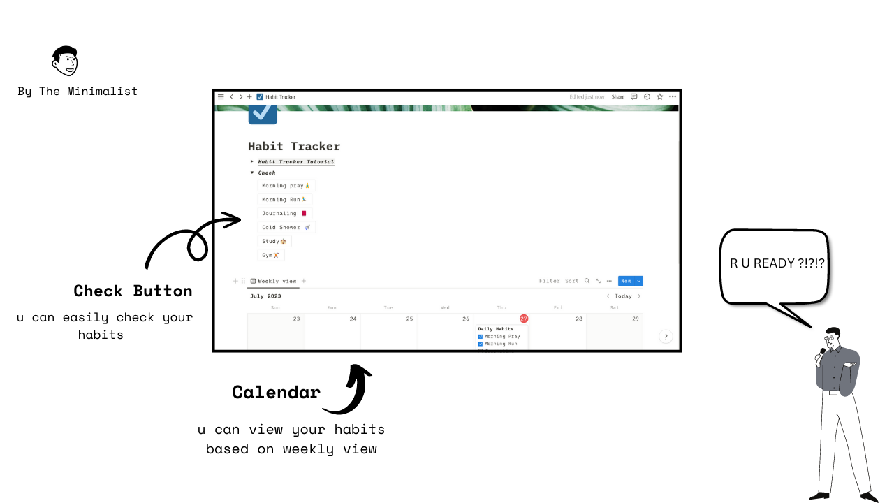 Notion Habit Tracker gallery image