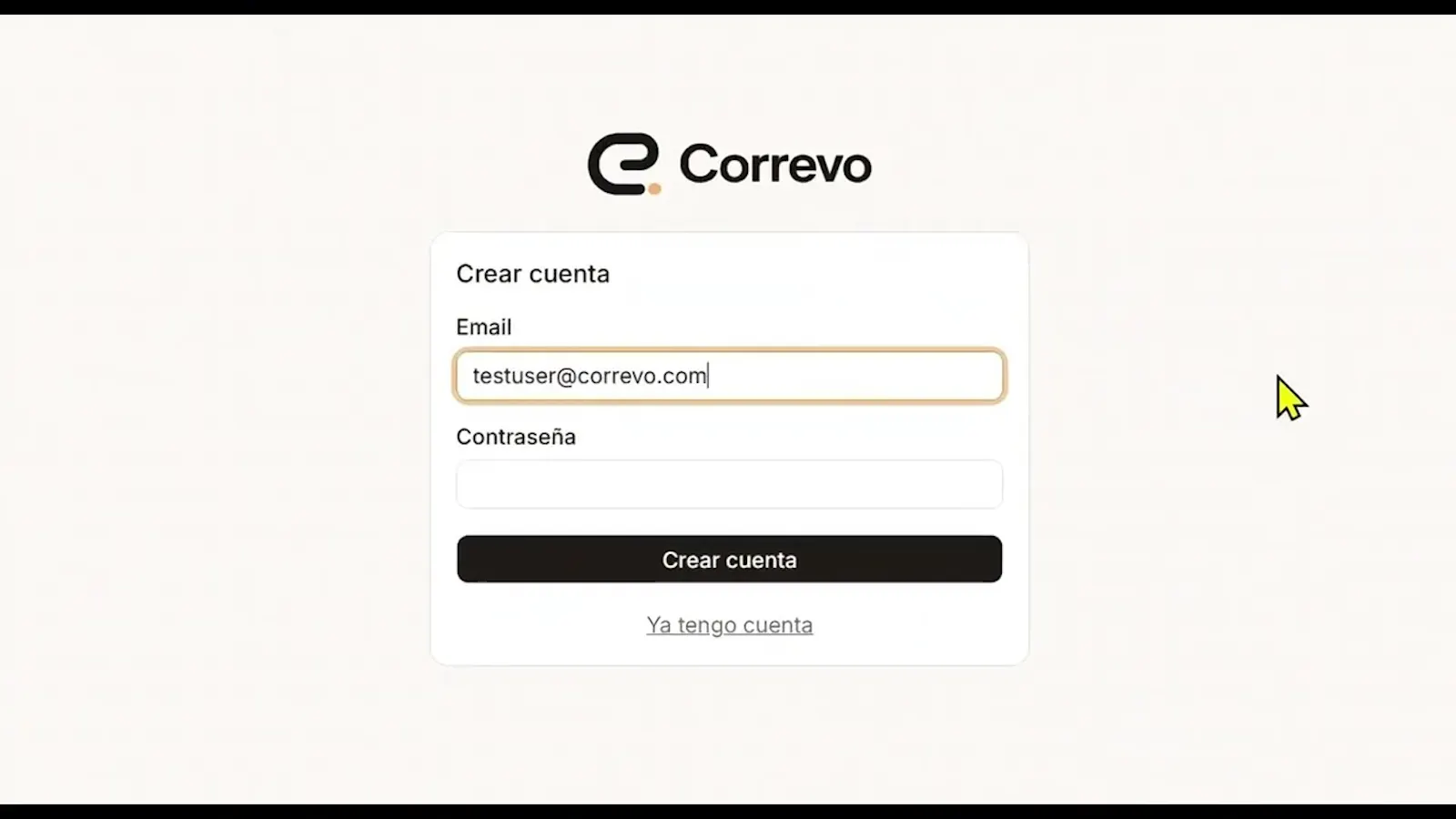 Correvo screenshot 1 (video preview)