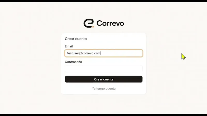 Correvo screenshot 1 (video preview)