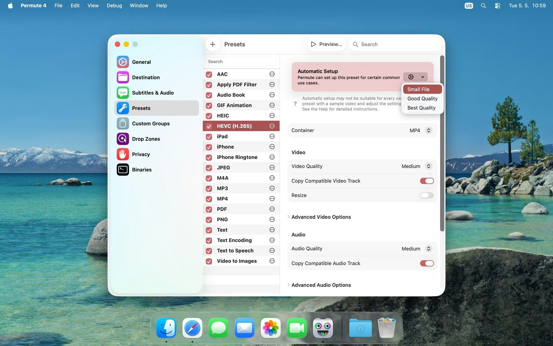 Permute 4.0 gallery image