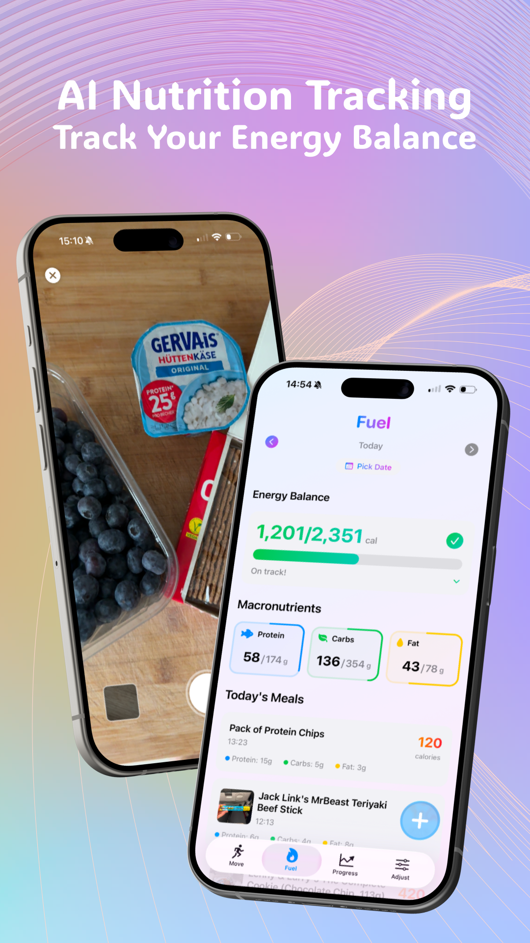 Fastest Nutrition Tracker - Screenshot 2 preview