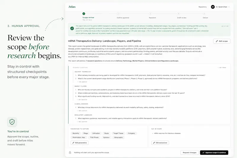 Atlas screenshot 3