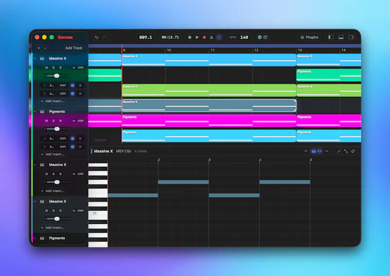 Sonnex screenshot 3