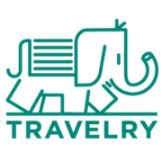 Travelry - Product Hunt launch logo and brand identity