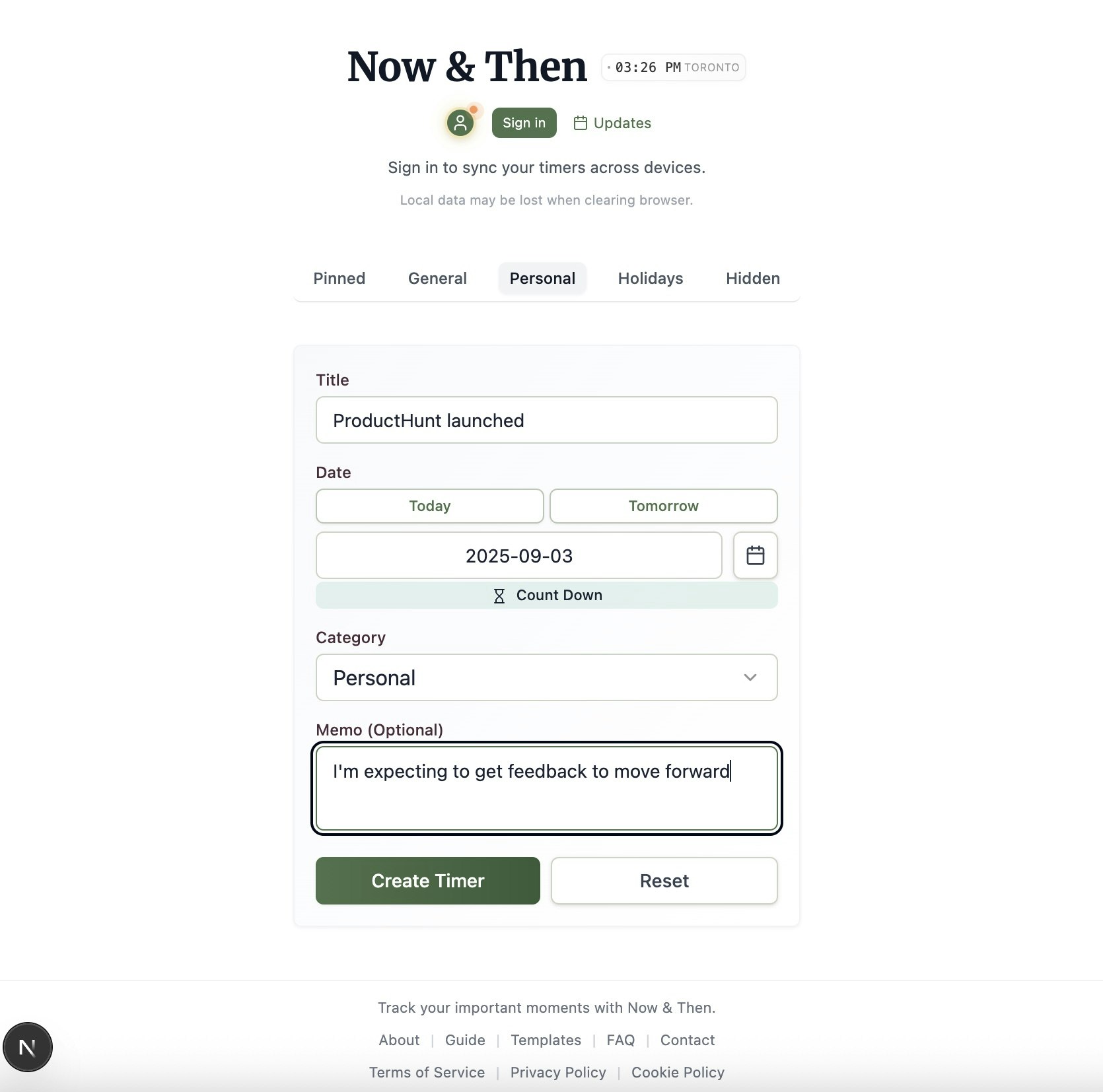 Now & Then gallery image