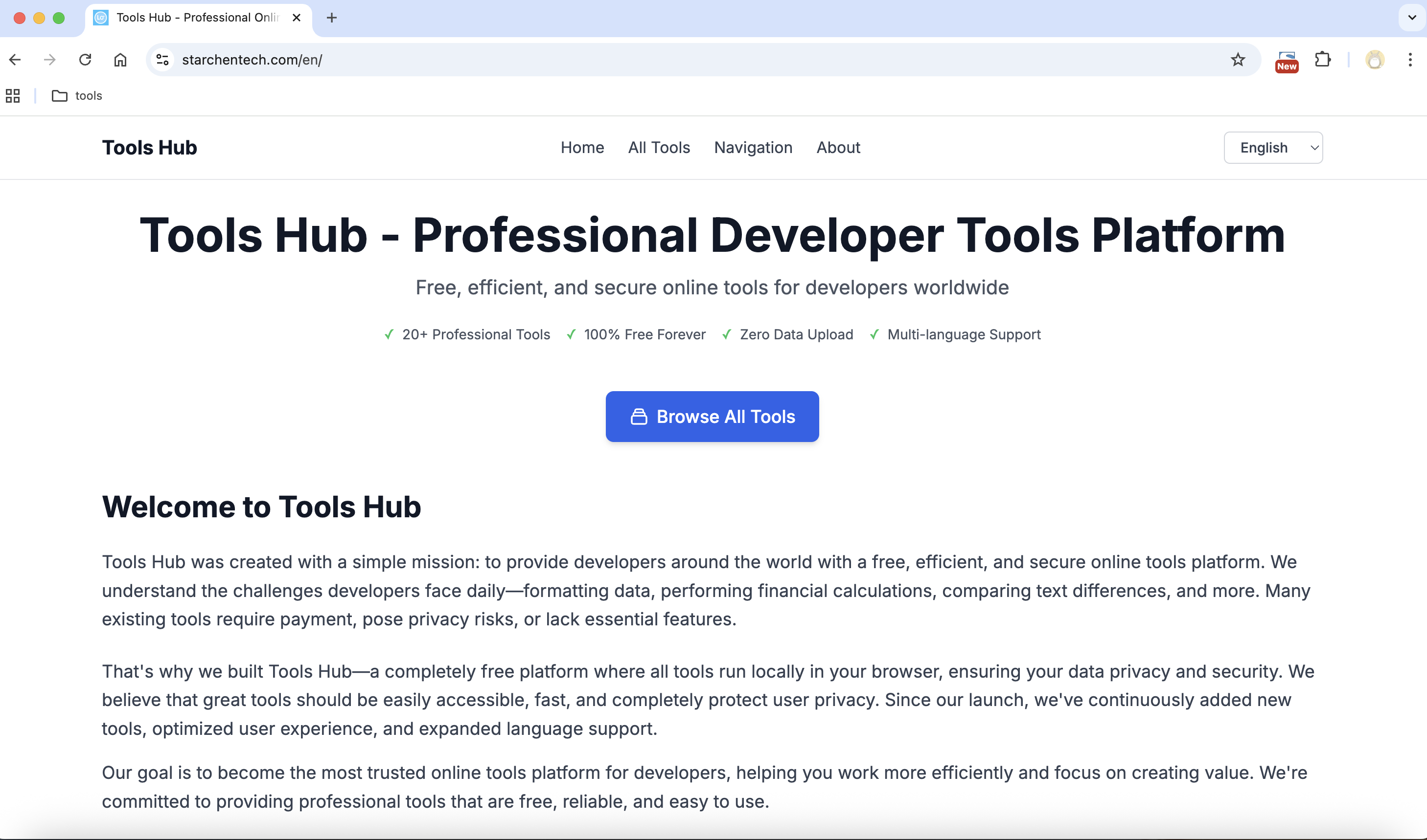 Tools Hub gallery image