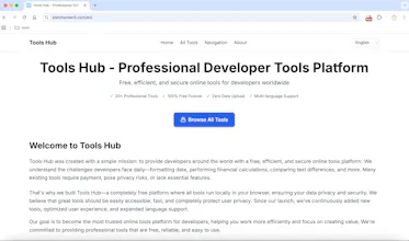Tools Hub gallery image