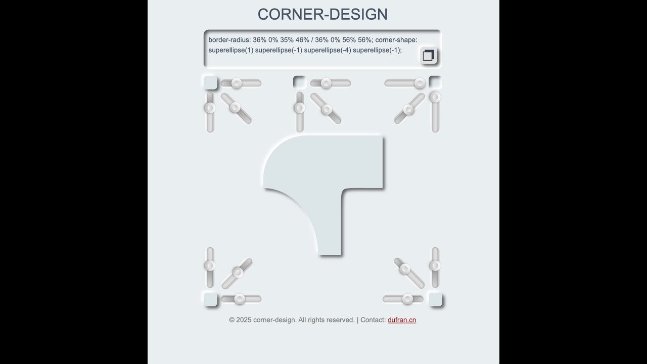 corner design gallery image