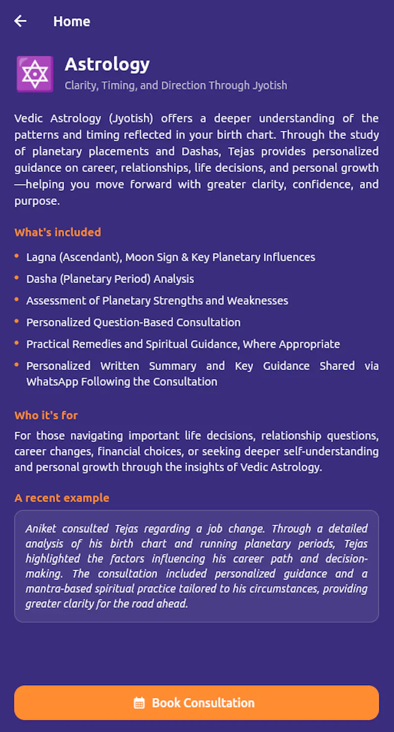 UPAAY by Tejas Pandya screenshot 4