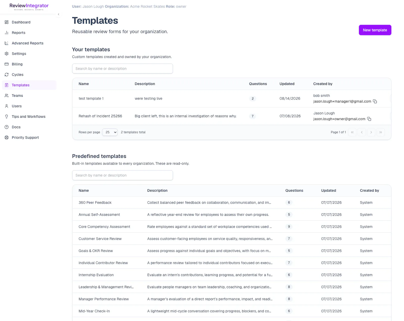 ReviewIntegrator screenshot 4