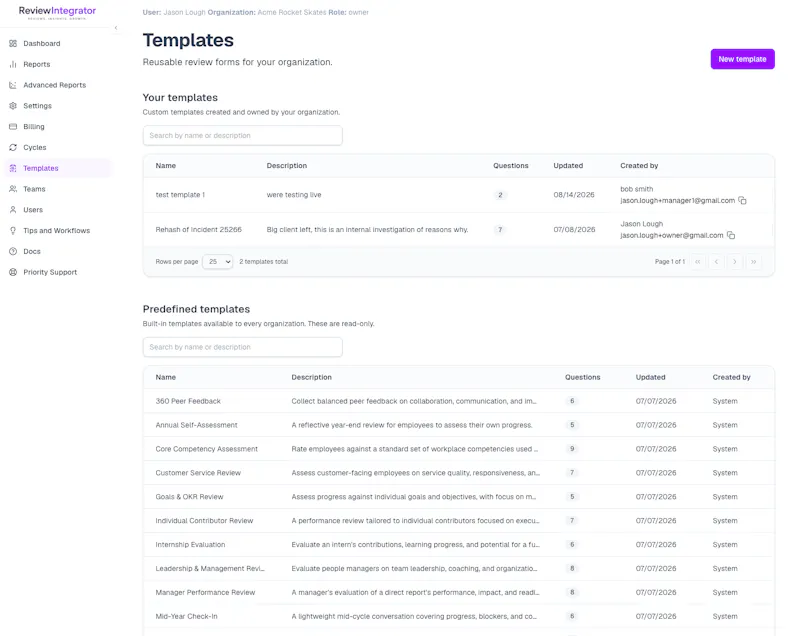 ReviewIntegrator screenshot 4