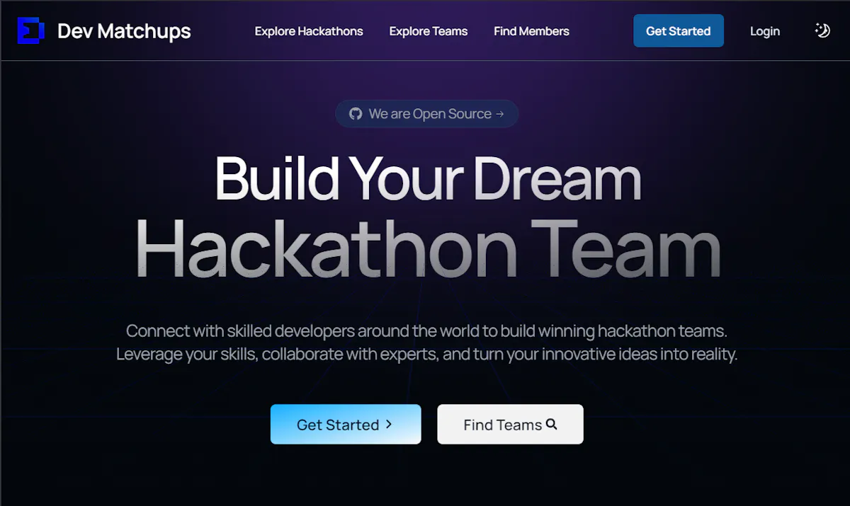 DevMatchups