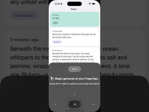 Ripple: Minimalist Notes gallery image