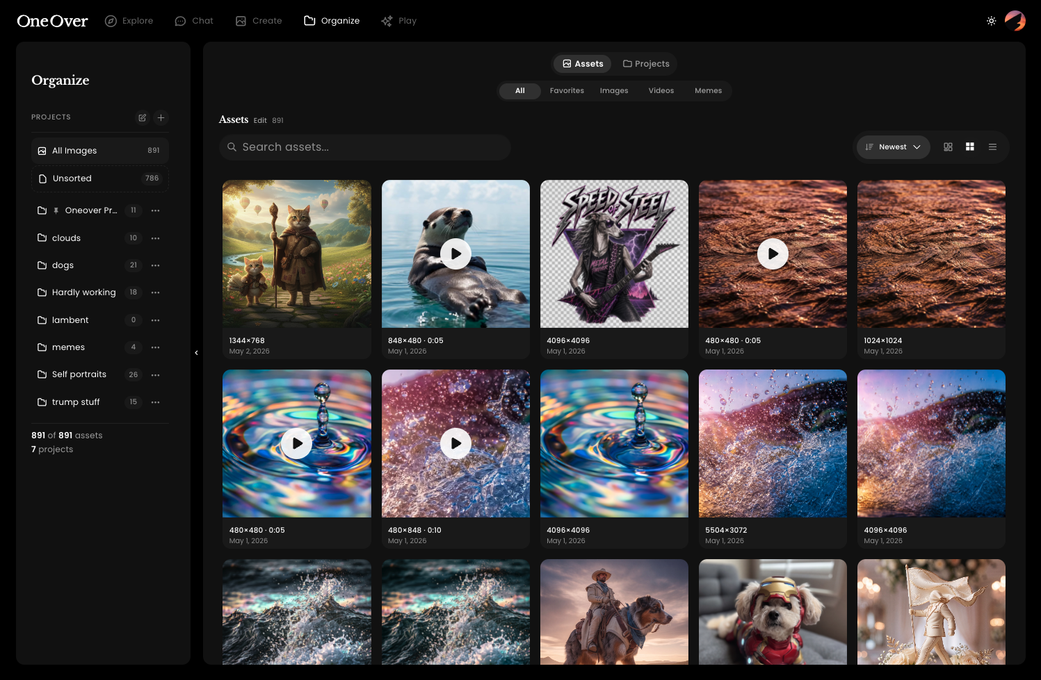 OneOver gallery image