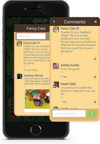 GetSocial gallery image