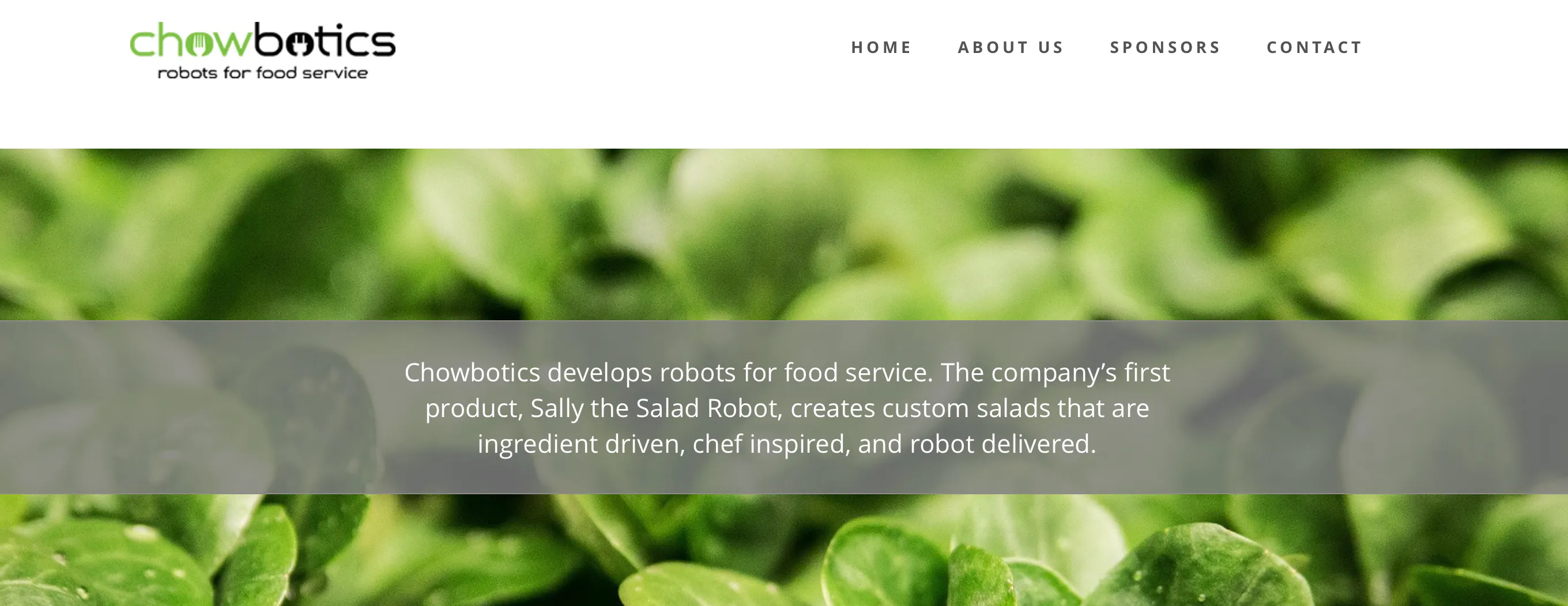 ChowBotics