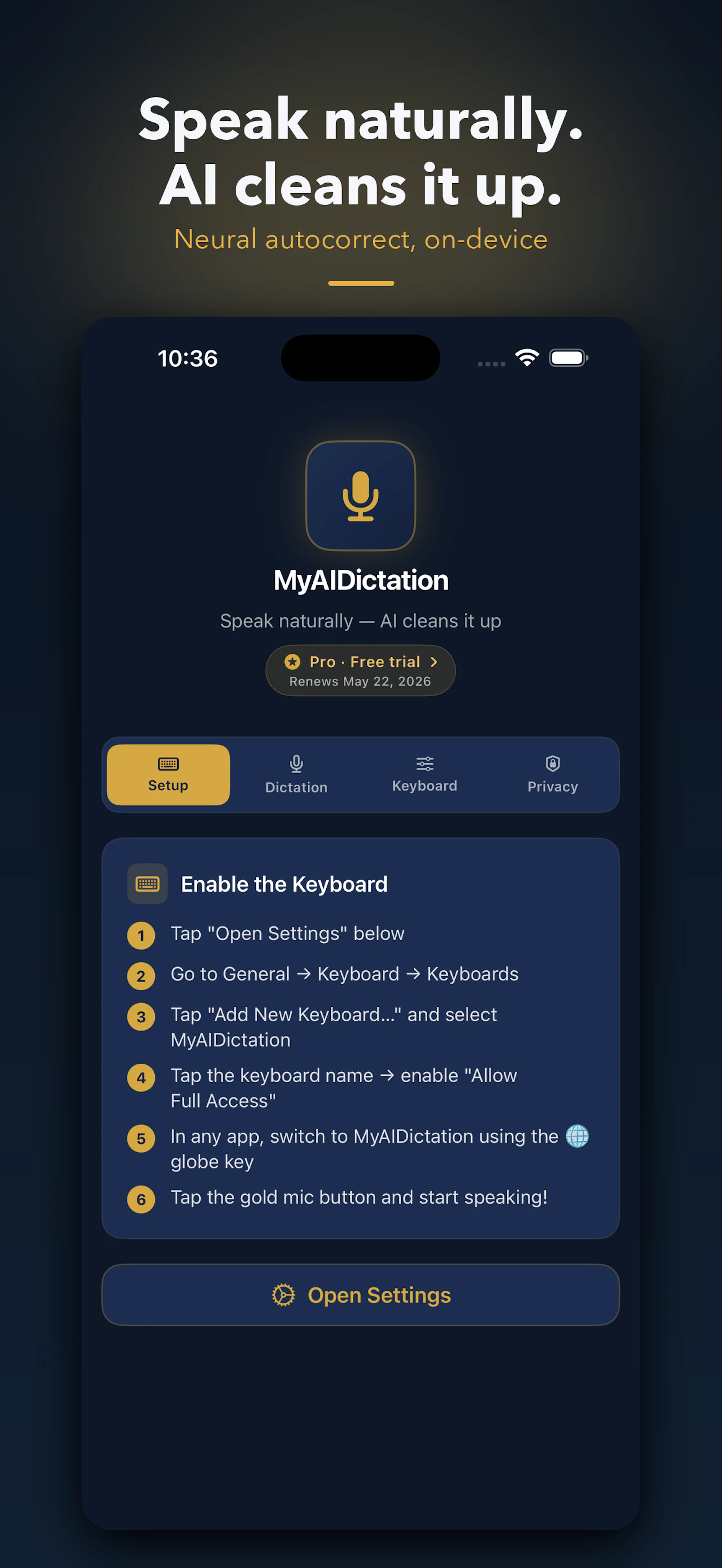 MyAIDictation screenshot 6