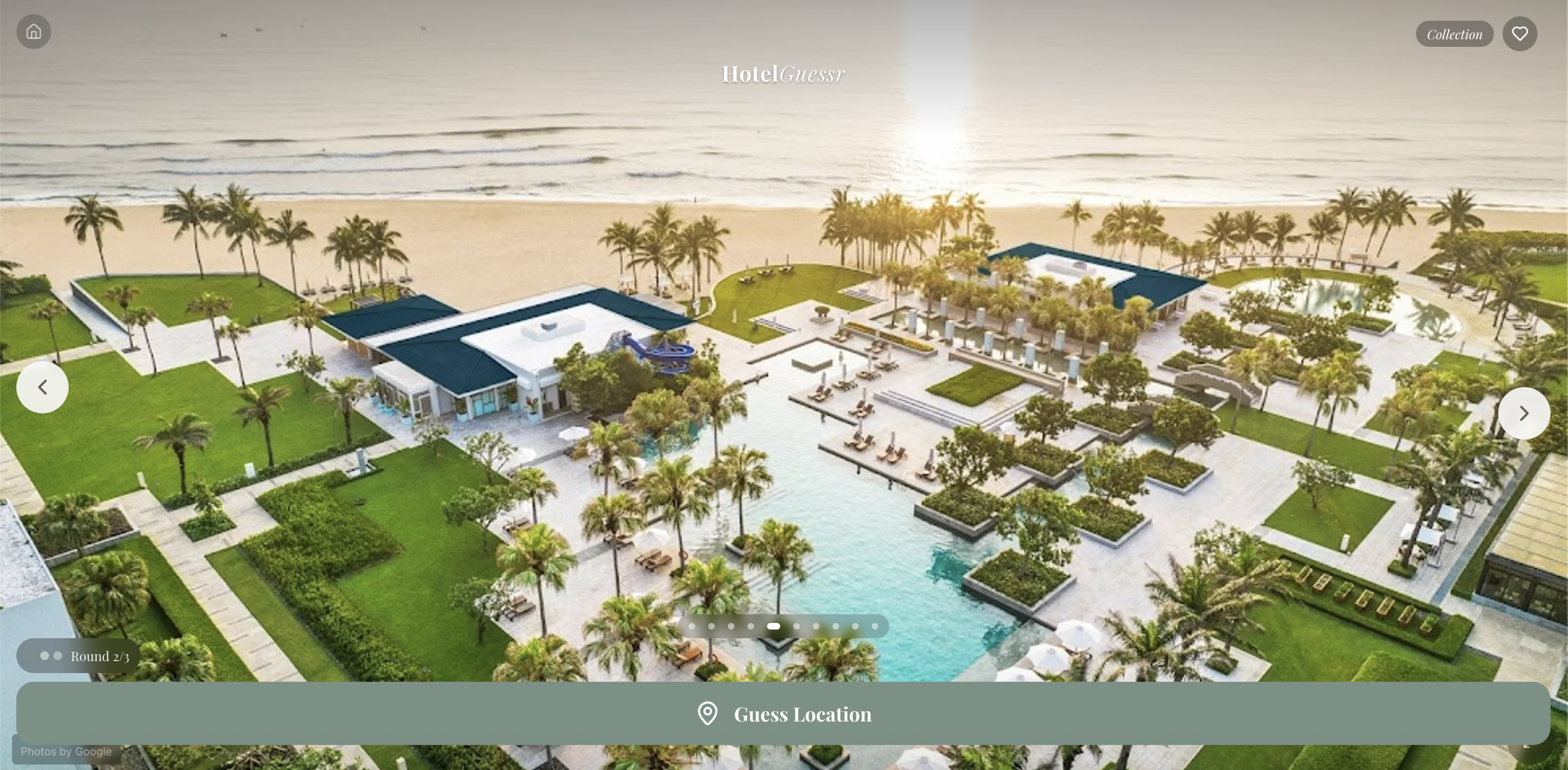 Hotel Guessr - Screenshot 2 showing product features and functionality