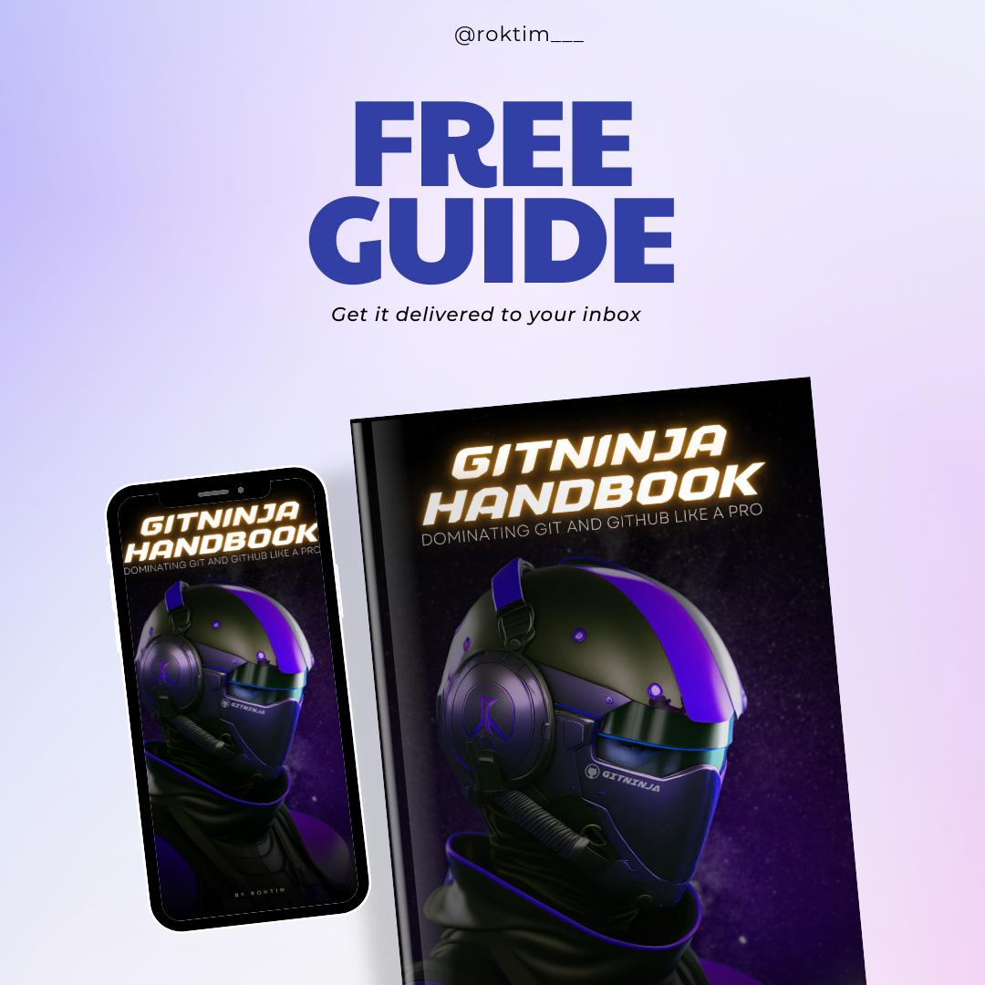 Mídia 1 de Manual Gitninja - Dominando Git e Github como um profissional