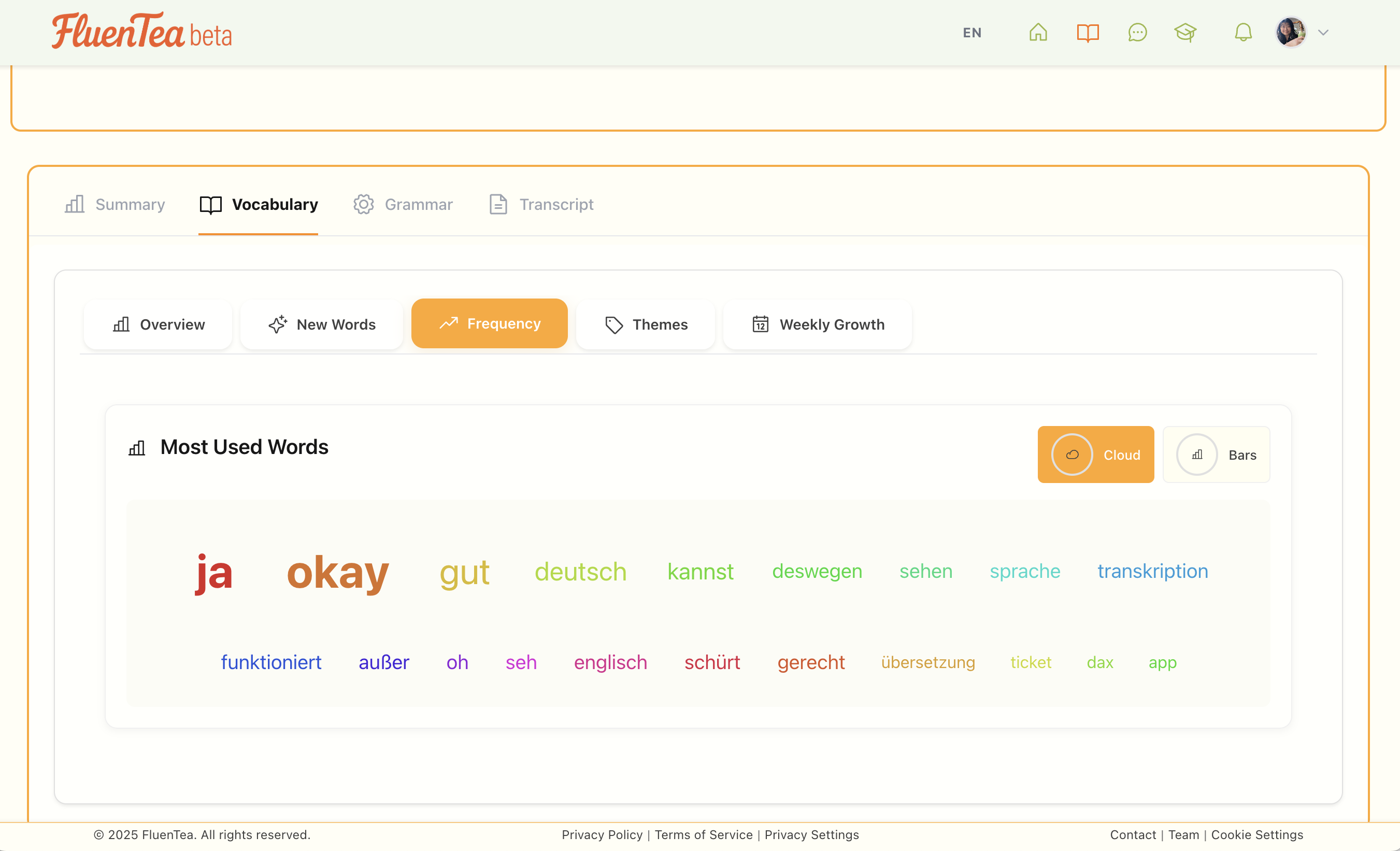 FluenTea - Screenshot 3 preview