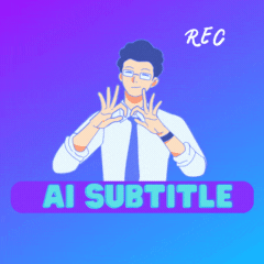 AI Video Subtitle Generator logo