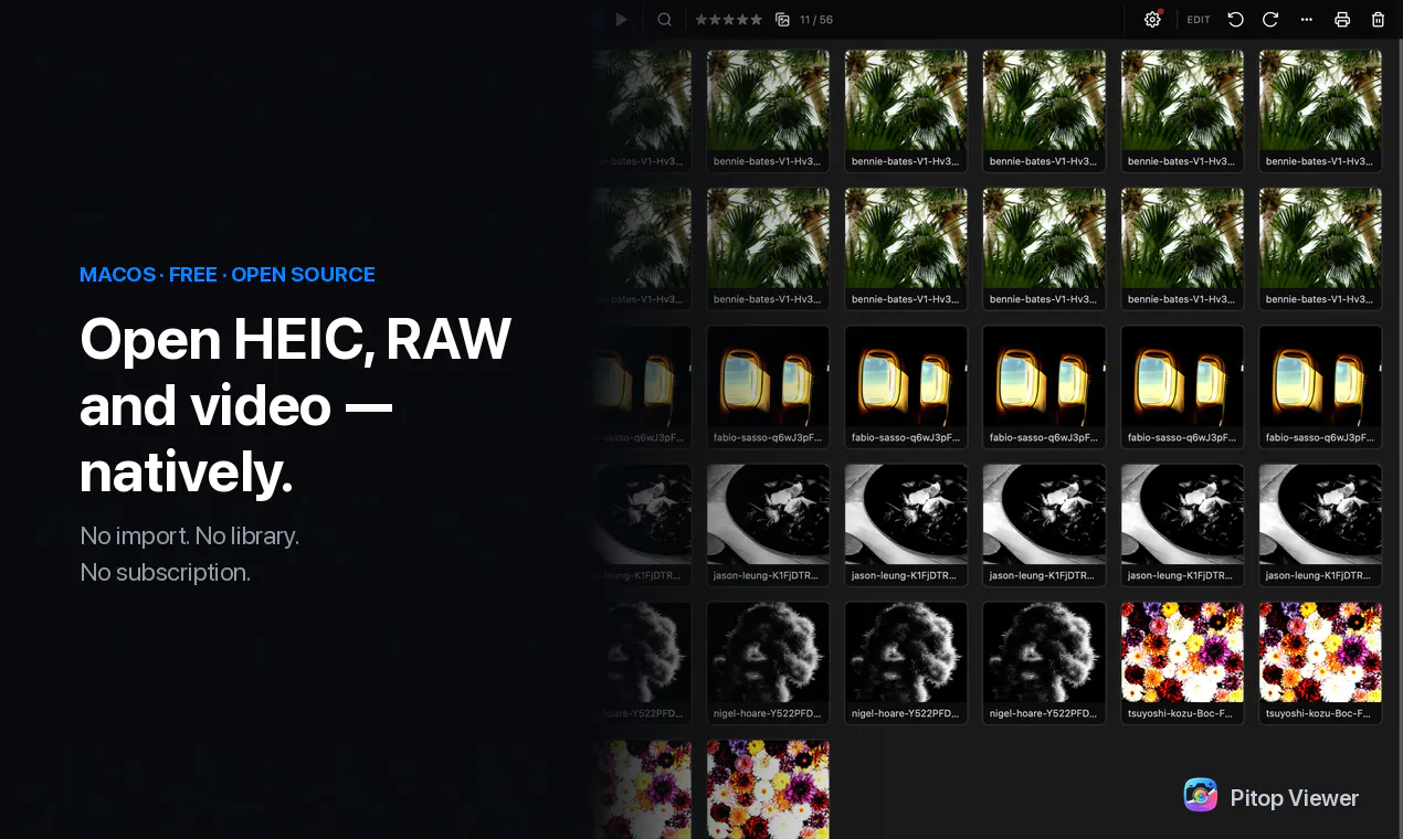 Pitop Viewer gallery image