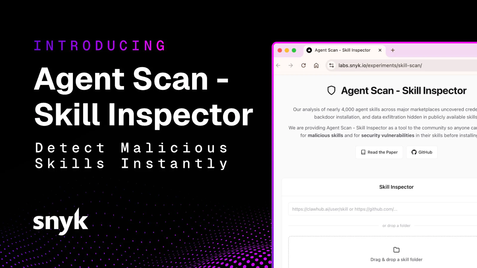 Skill Inspector screenshot 1