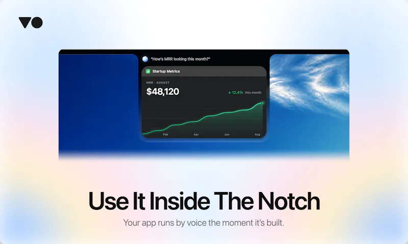 VoiceOS App Store screenshot 4