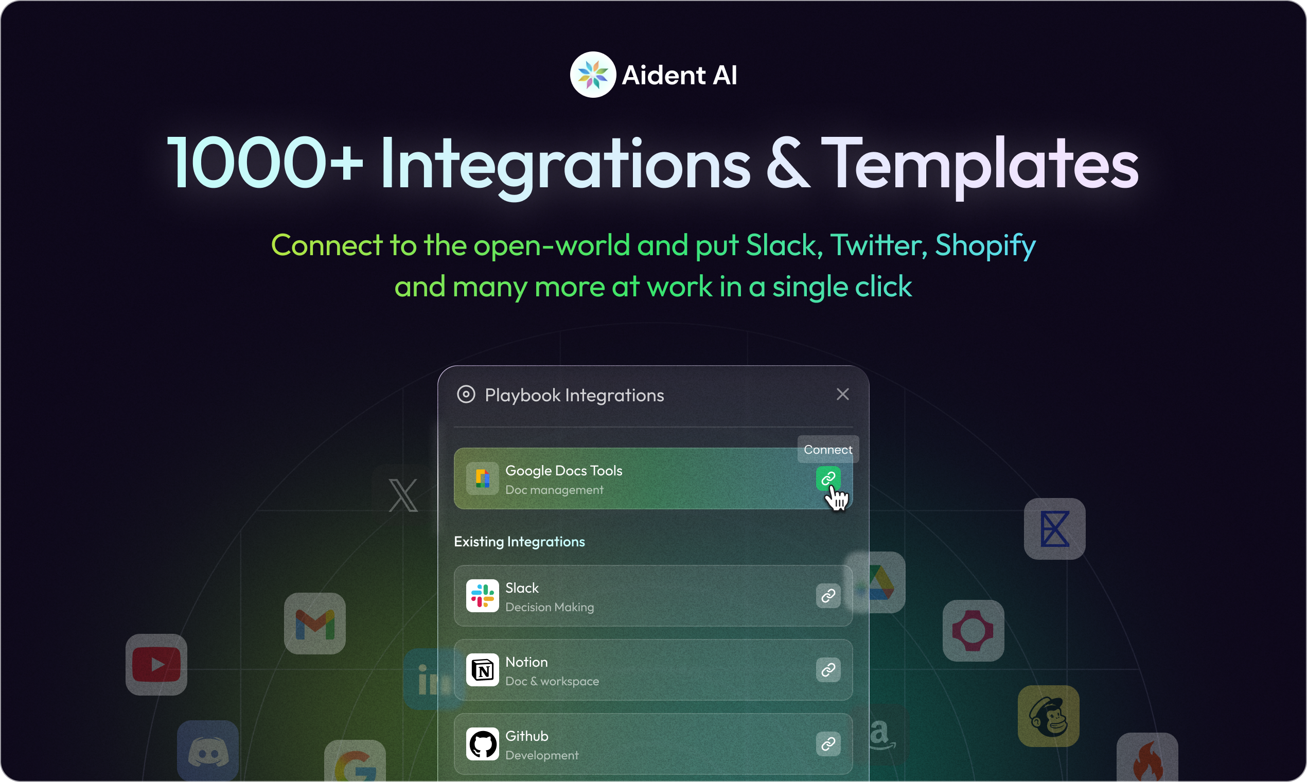 Aident AI Beta 2 - Screenshot 3 showing product features and functionality