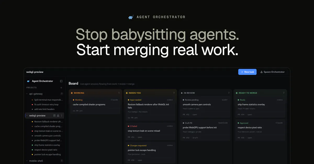 Agent Orchestrator gallery image