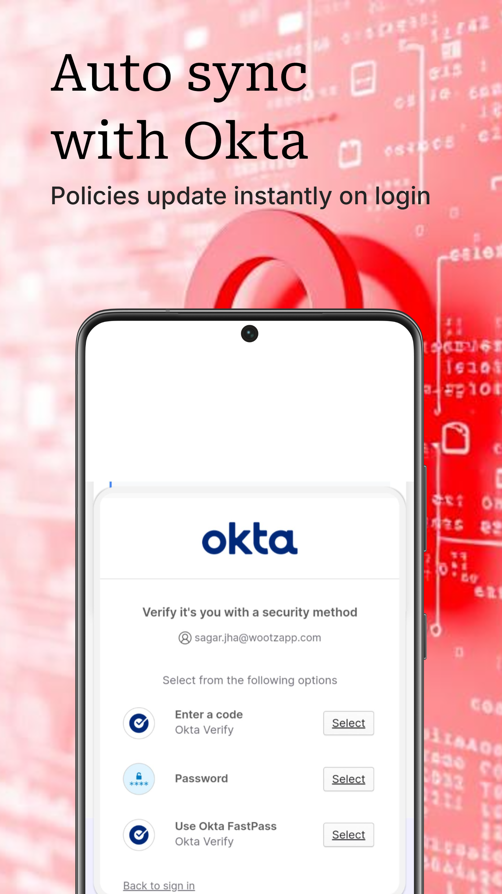 Wootzapp AI-Enforced Enterprise Browser  gallery image