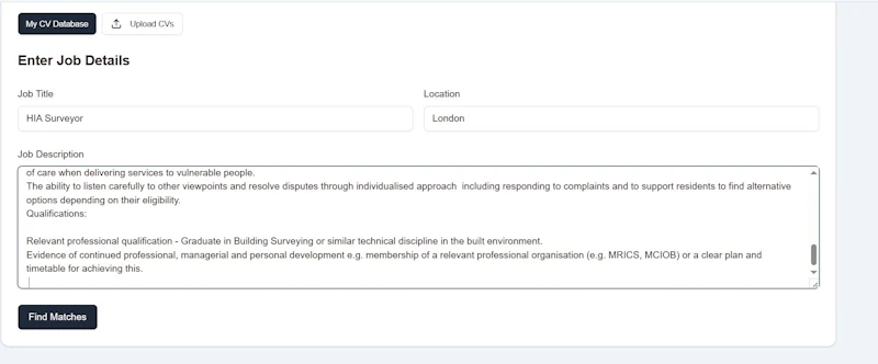 ToolSeno - Ai Matching Engine screenshot 3