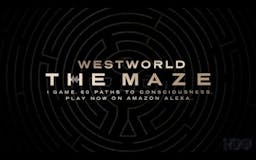 Westworld: The Maze media 1