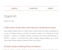 Making Money Online Digest media 2