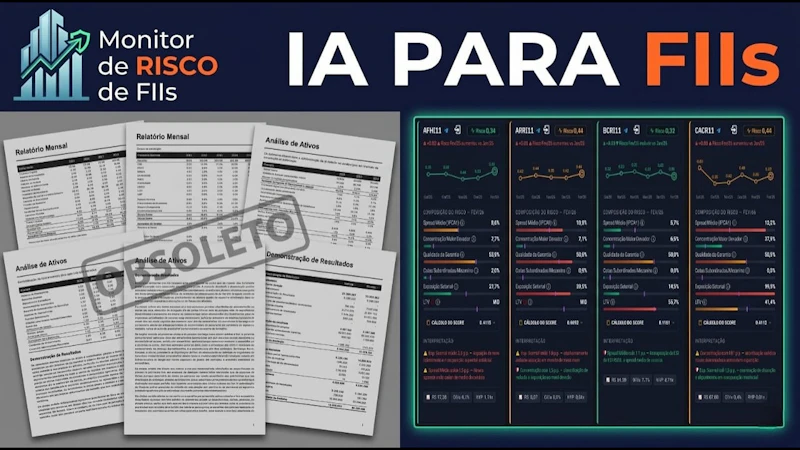 Monitor de Risco de FIIs screenshot 1 (video preview)