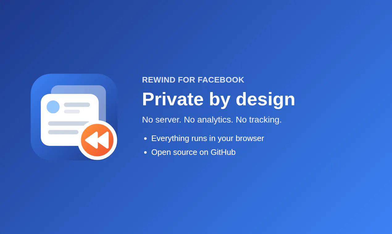 Rewind for Facebook gallery image