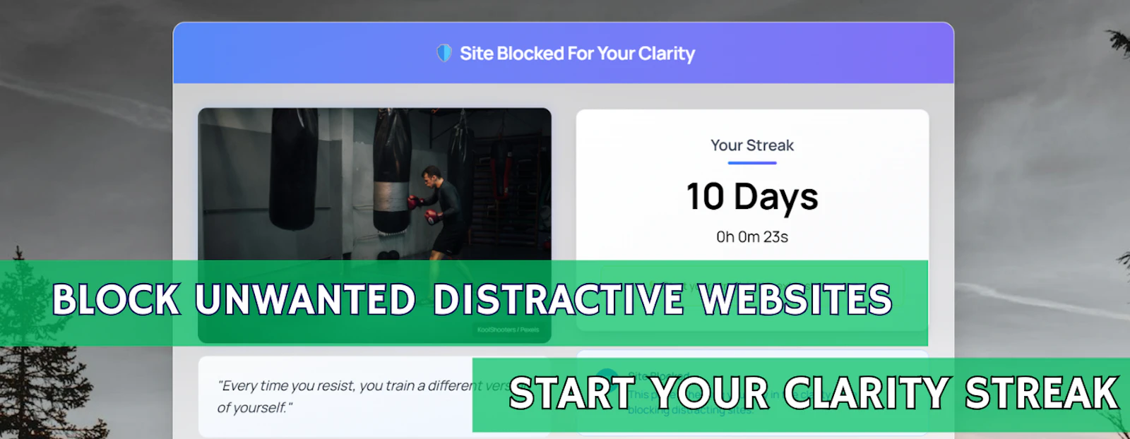 Clarity Blocker screenshot 3
