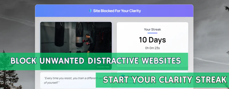 Clarity Blocker screenshot 3